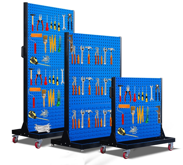 Workshop Tools.Hanging Board - Square Hole Hanging Board Multifunctional Single