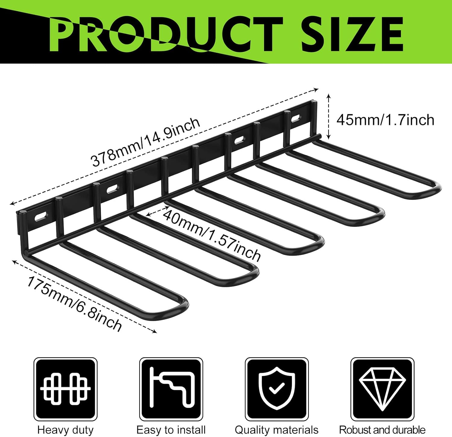 Power Tools For Workshop - VKKM Power Tool Organizer 4 Slots