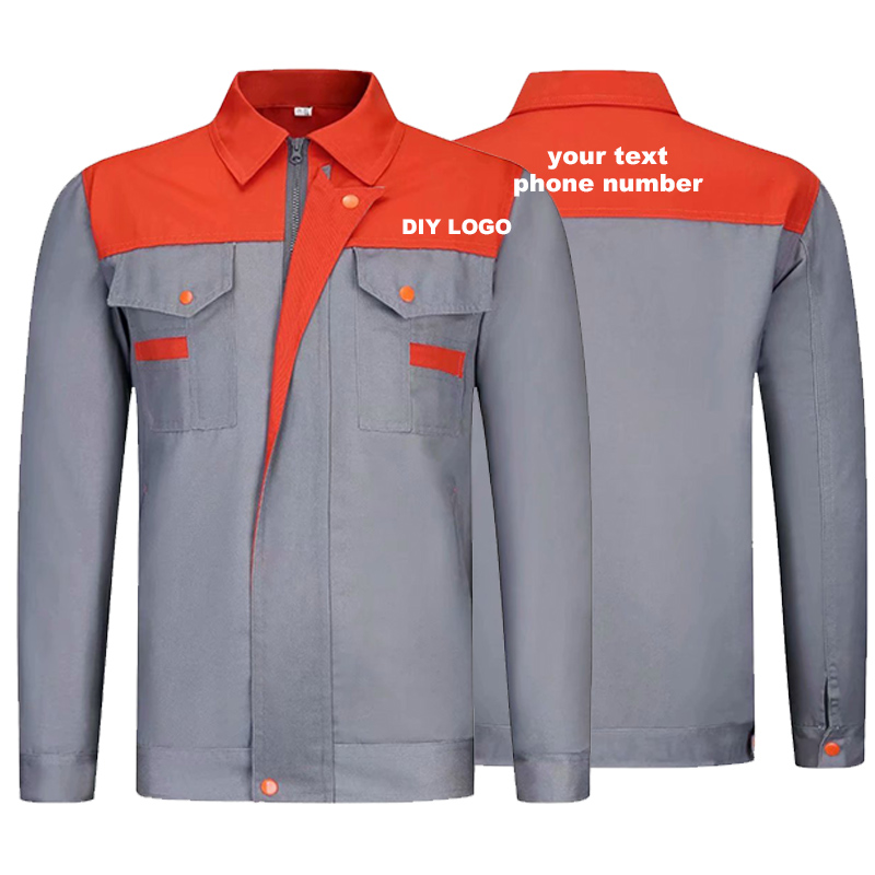 Workshop Tools In Engineering - thickened long-sleeved overalls auto repair service