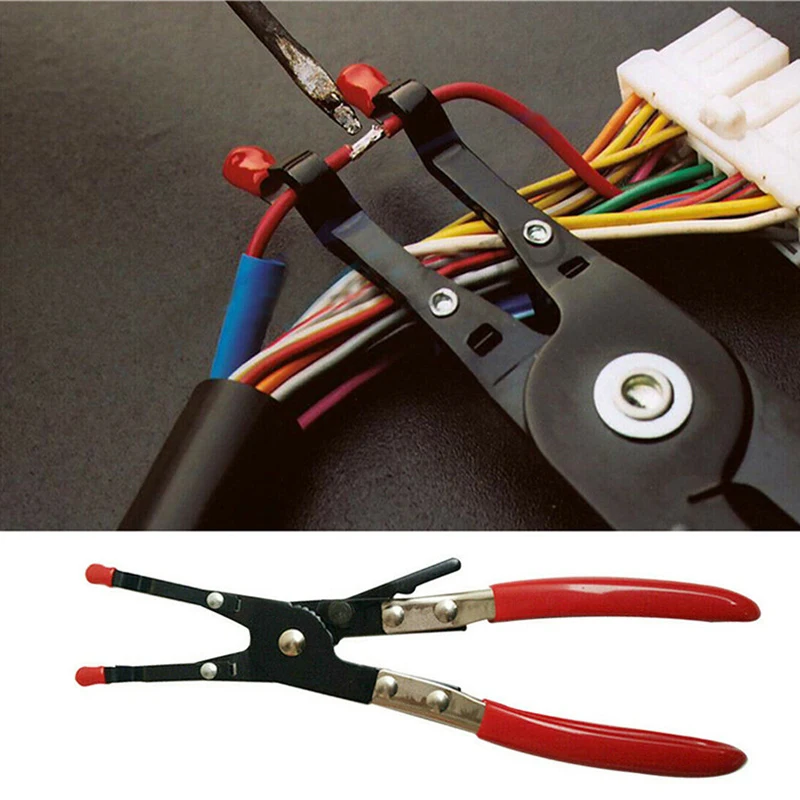 Pipe Clamp Bar - Auto Hose Clamp Pliers Straight Throat
