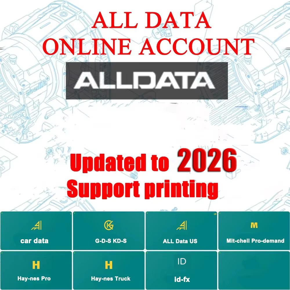 Workshop Tools Online - 2026 Alldata Repair Software Full Version