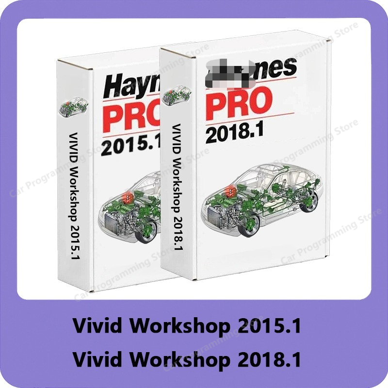 Tools Mechanical Workshop - For HAYNESPRO Automotive tools vivid 2018
