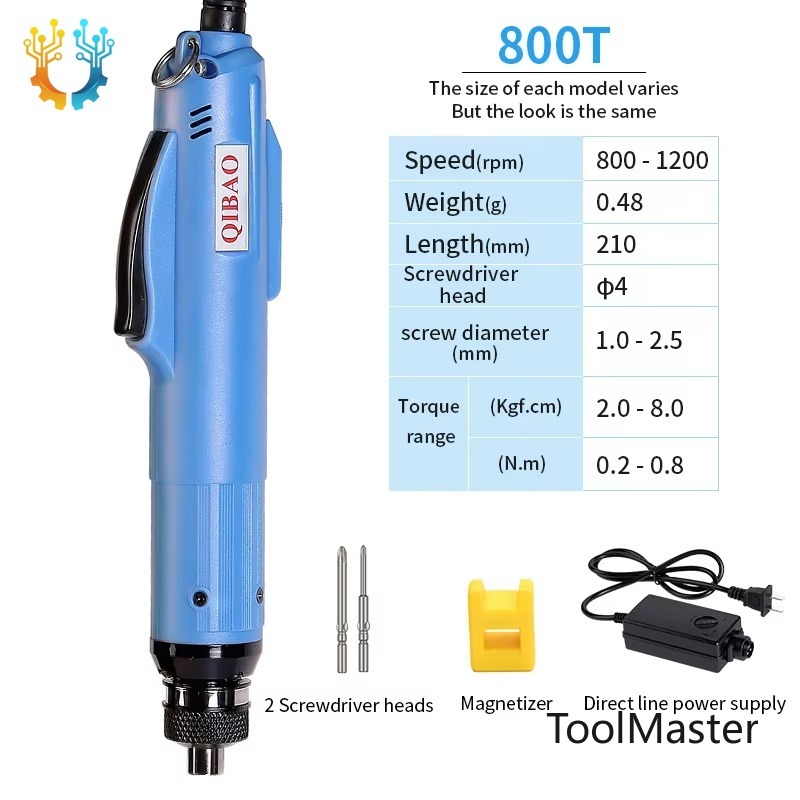 Power Tools For Workshop - 【2026】800T Automatic Electric Screwdriver Hand Drill