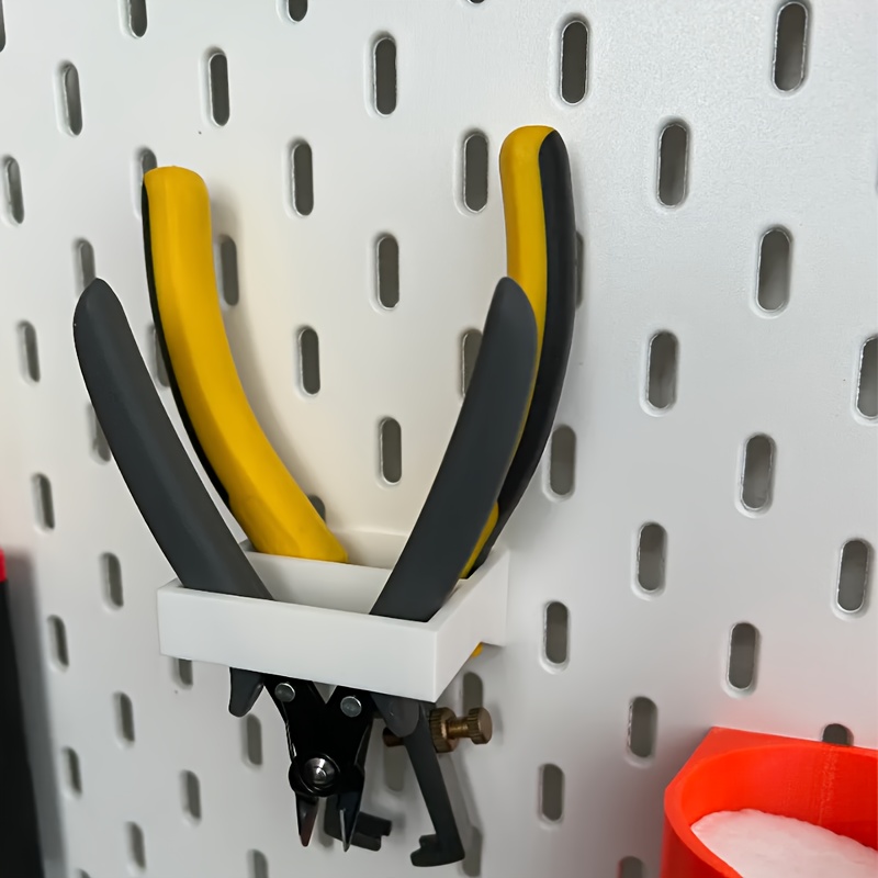 Workshop Tools Types - 1pc Pliers And Scissors Storage Rack