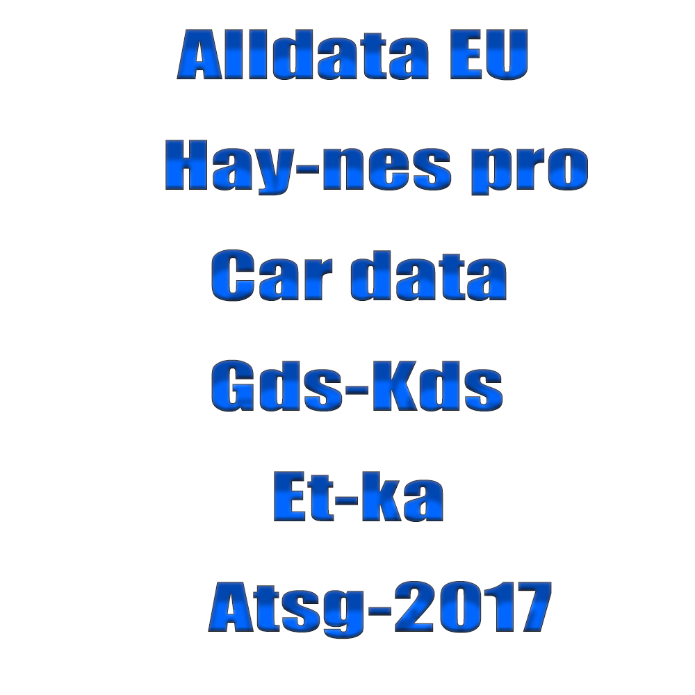 Workshop Tools Online - Alldata EU US Newest Online Account