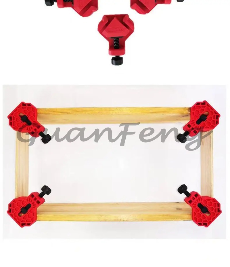 Angle Clamp 90 - 4‑Pack 90‑Degree Right‑Angle Corner Clamps, Quick‑Adjust