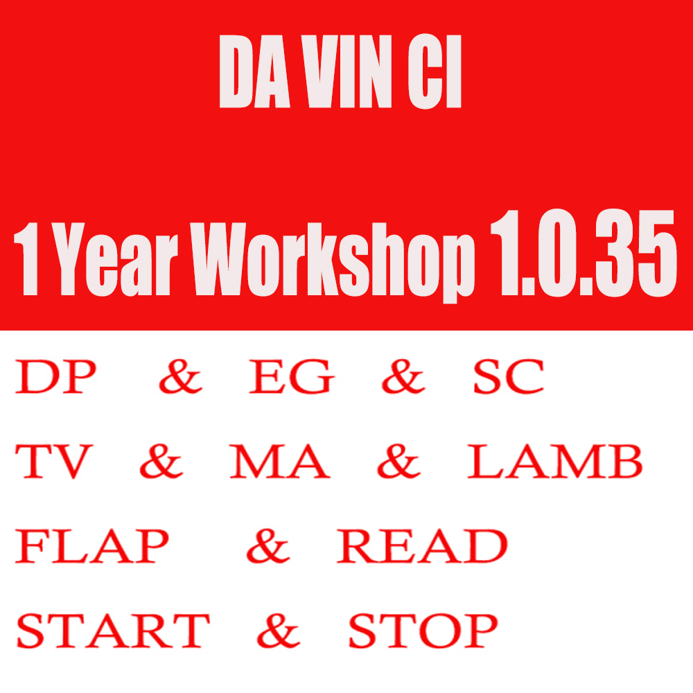 Workshop Tools Online - DAVIN-CI 1 Year Workshop 1.0.35 for