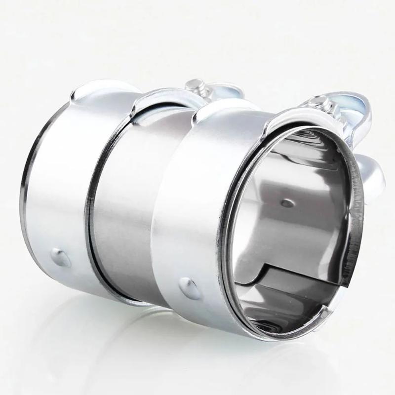 Pipe Clamp Bar - .New Sale-Exhaust Clamp 45mm 50mm 55mm