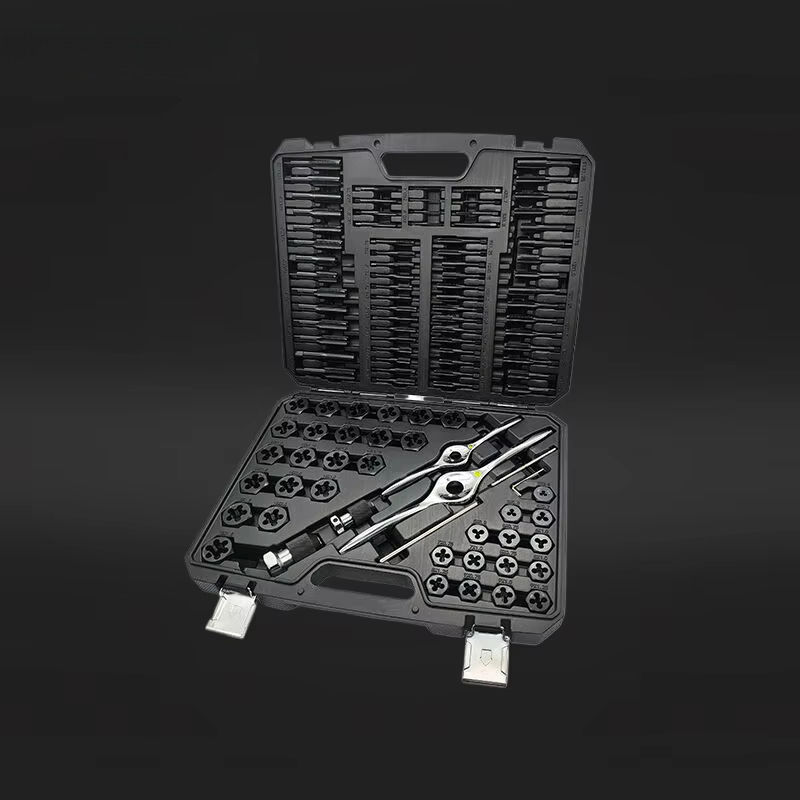 Tap Die Set - 110pcs Professional Metric Tap and Die