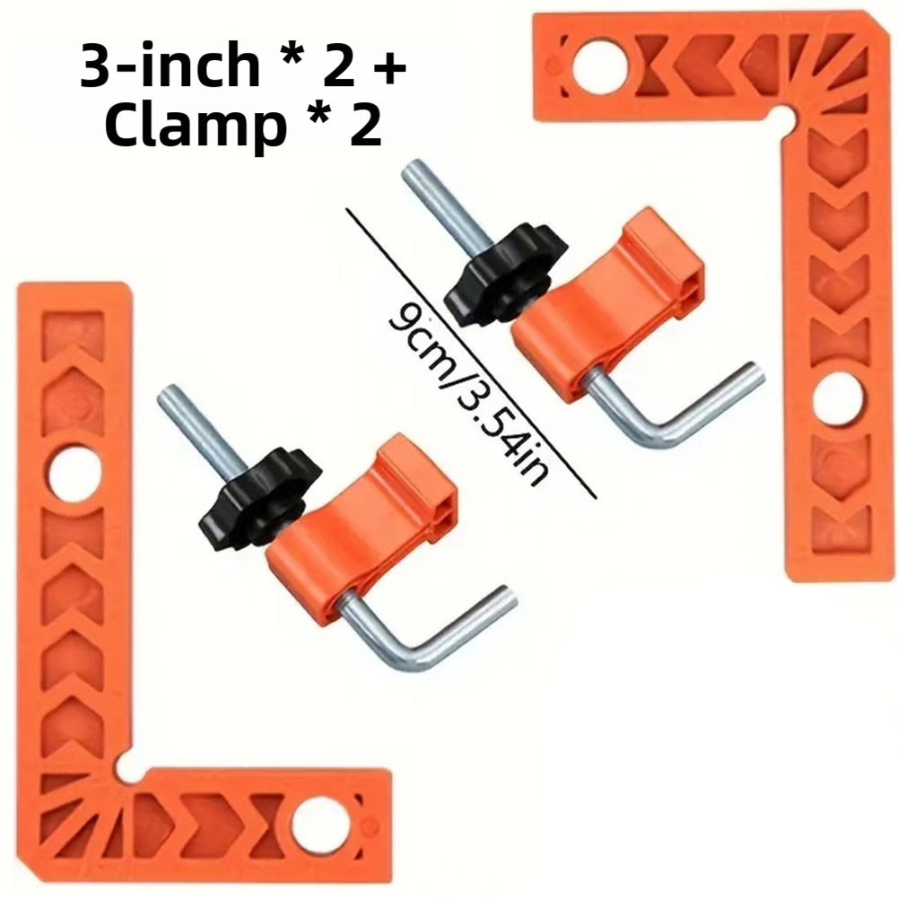 Angle Clamp 90 - 90 Degree Right Angle Positioning Ruler