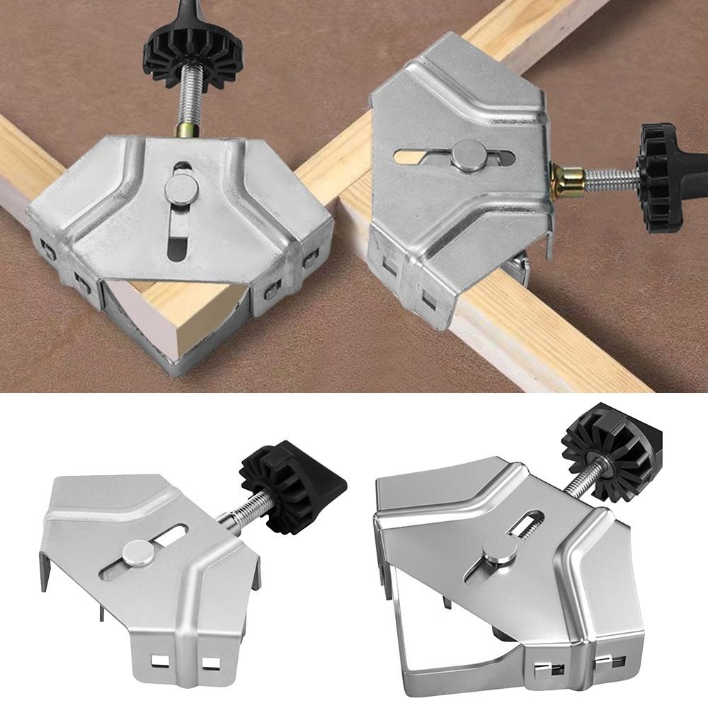 Angle Clamp 90 - Durable Stainless Steel Right Angle Clamp