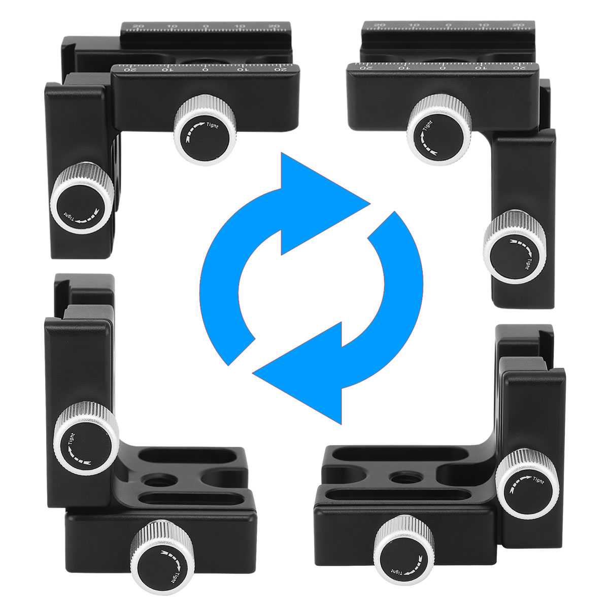 Haoge Right Angle Clamp 90 Deg - Angle Clamp 90 ulasan dan harga