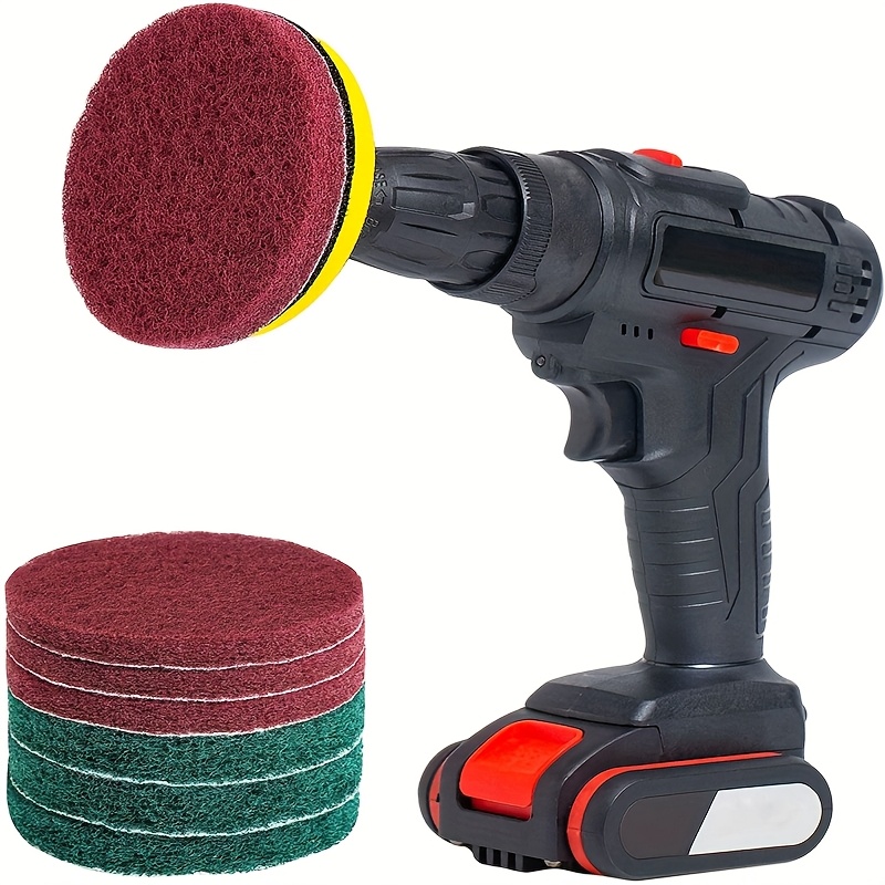 Car Electric Drill Brush Kit E - Power Tools For Workshop ulasan dan harga