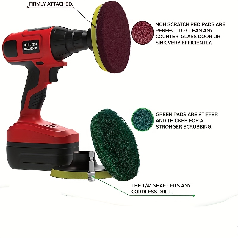 Car Electric Drill Brush Kit E - Power Tools For Workshop ulasan dan harga