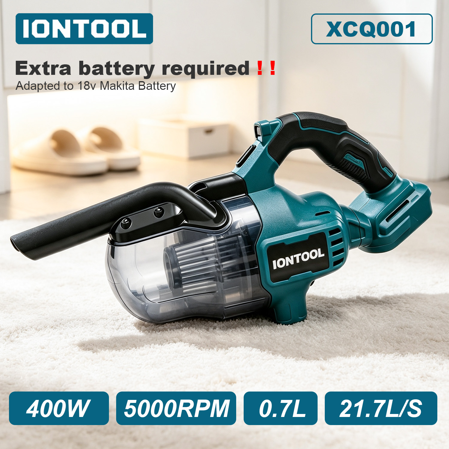 IONTOOL Cordless Vacuum Cleane - Workshop Tools Types ulasan dan harga