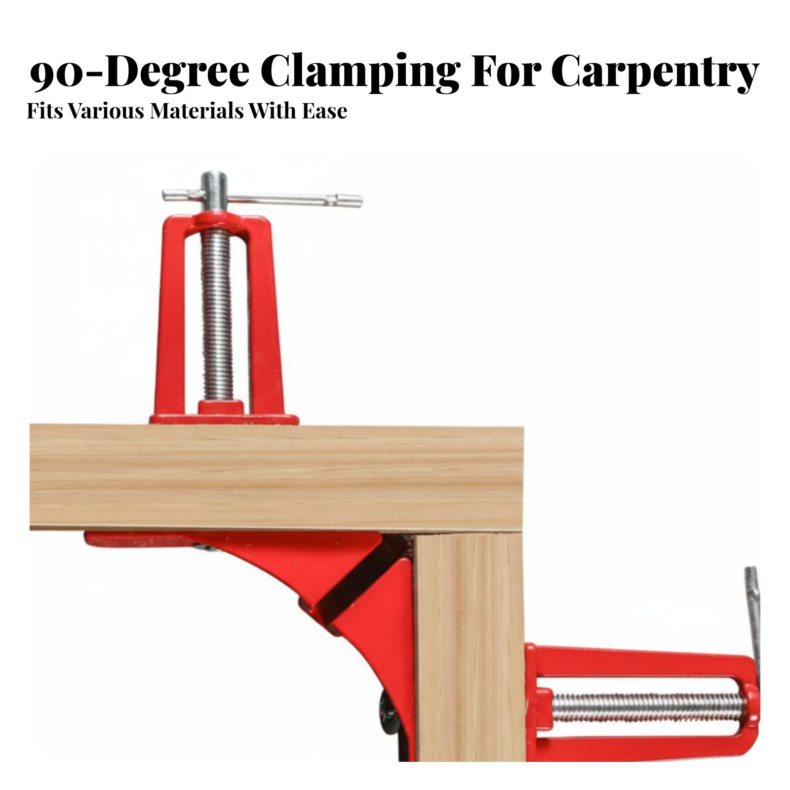 Aluminum Alloy Right Angle Cla - Angle Clamp 90 ulasan dan harga