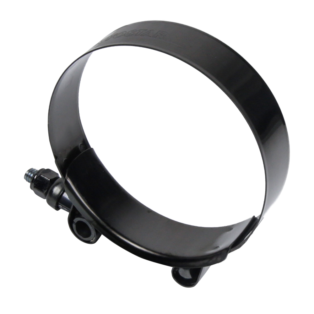 45mm to 105mm Black Stainless  - Pipe Clamp Bar ulasan dan harga