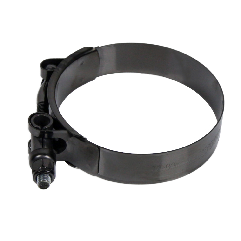 45mm to 105mm Black Stainless  - Pipe Clamp Bar ulasan dan harga