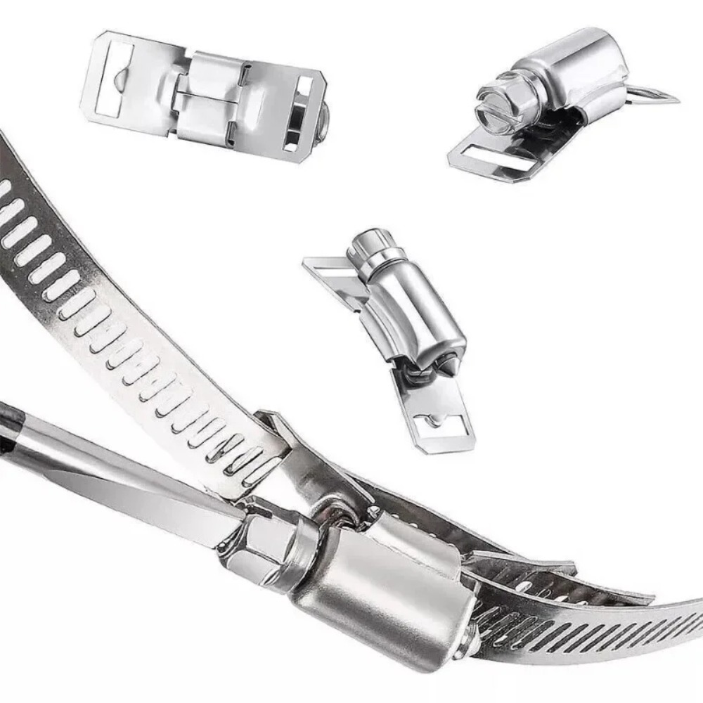 4M Hose Clamp Strap Screw Band - Pipe Clamp Bar ulasan dan harga