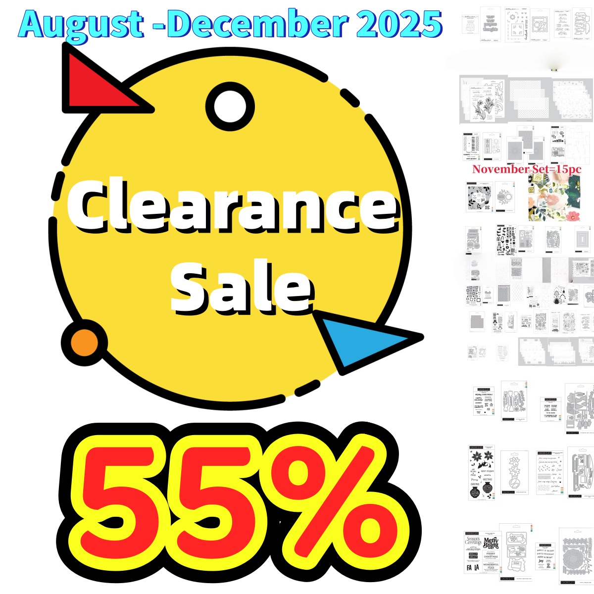 Collection August to October 2 - Tap Die Set ulasan dan harga