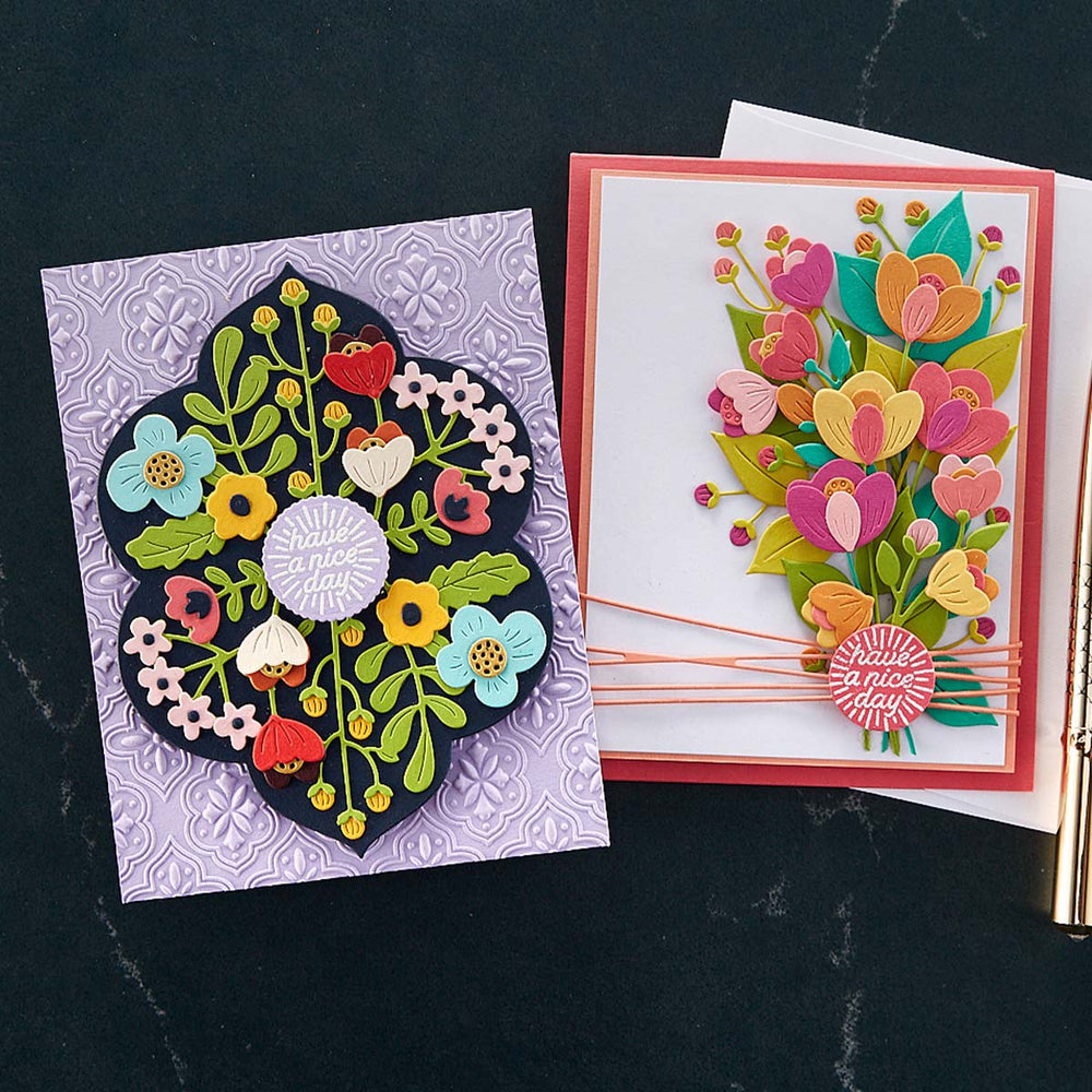 Shape Floral Reflection Collec - Tap Die Set ulasan dan harga