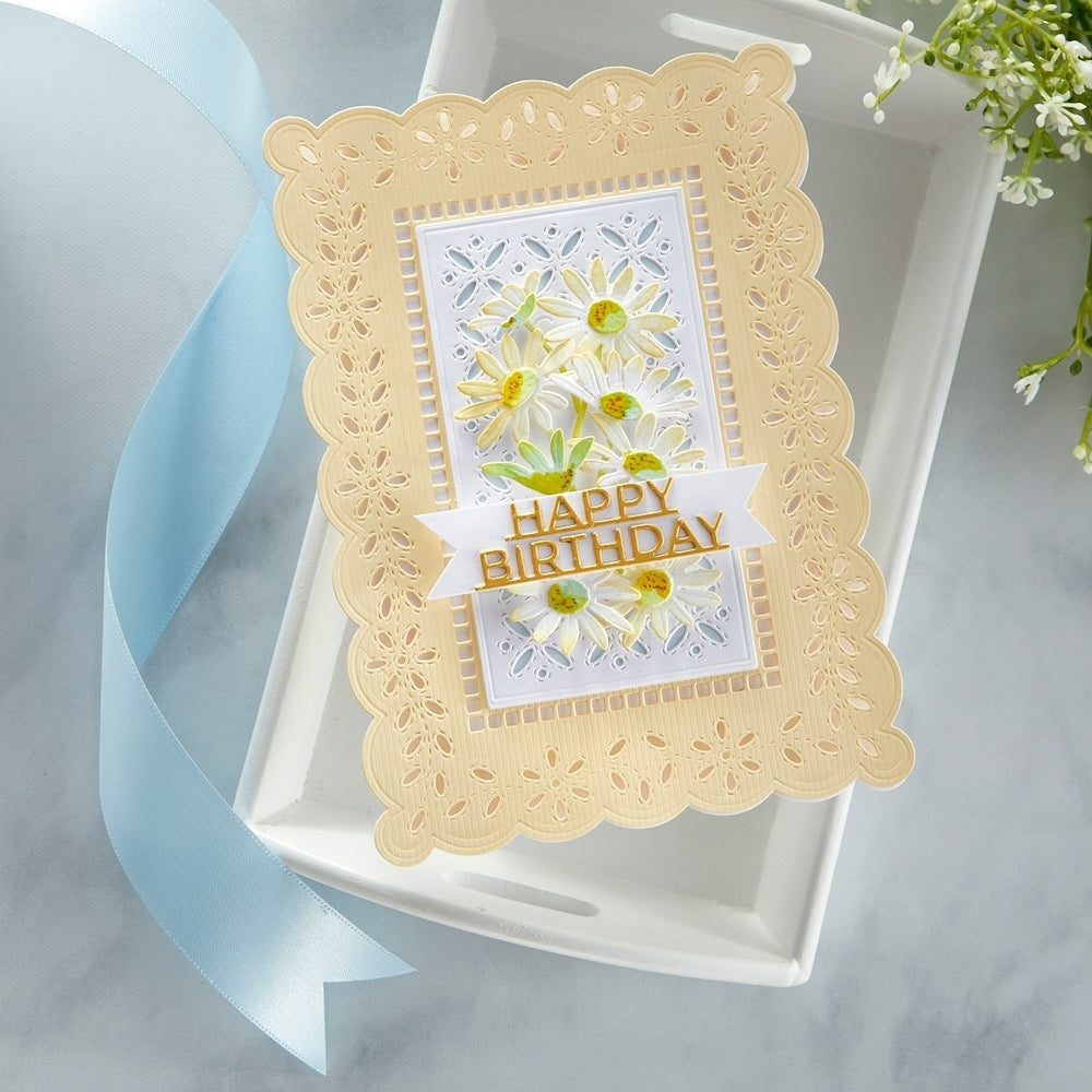 Shape Floral Reflection Collec - Tap Die Set ulasan dan harga