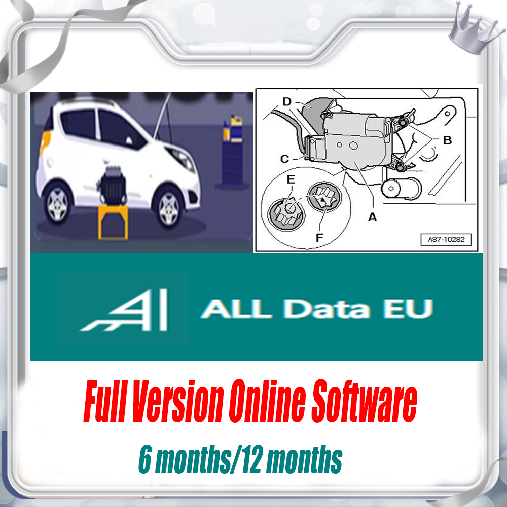 Alldata EU Repair Newest Full  - Workshop Tools Online ulasan dan harga