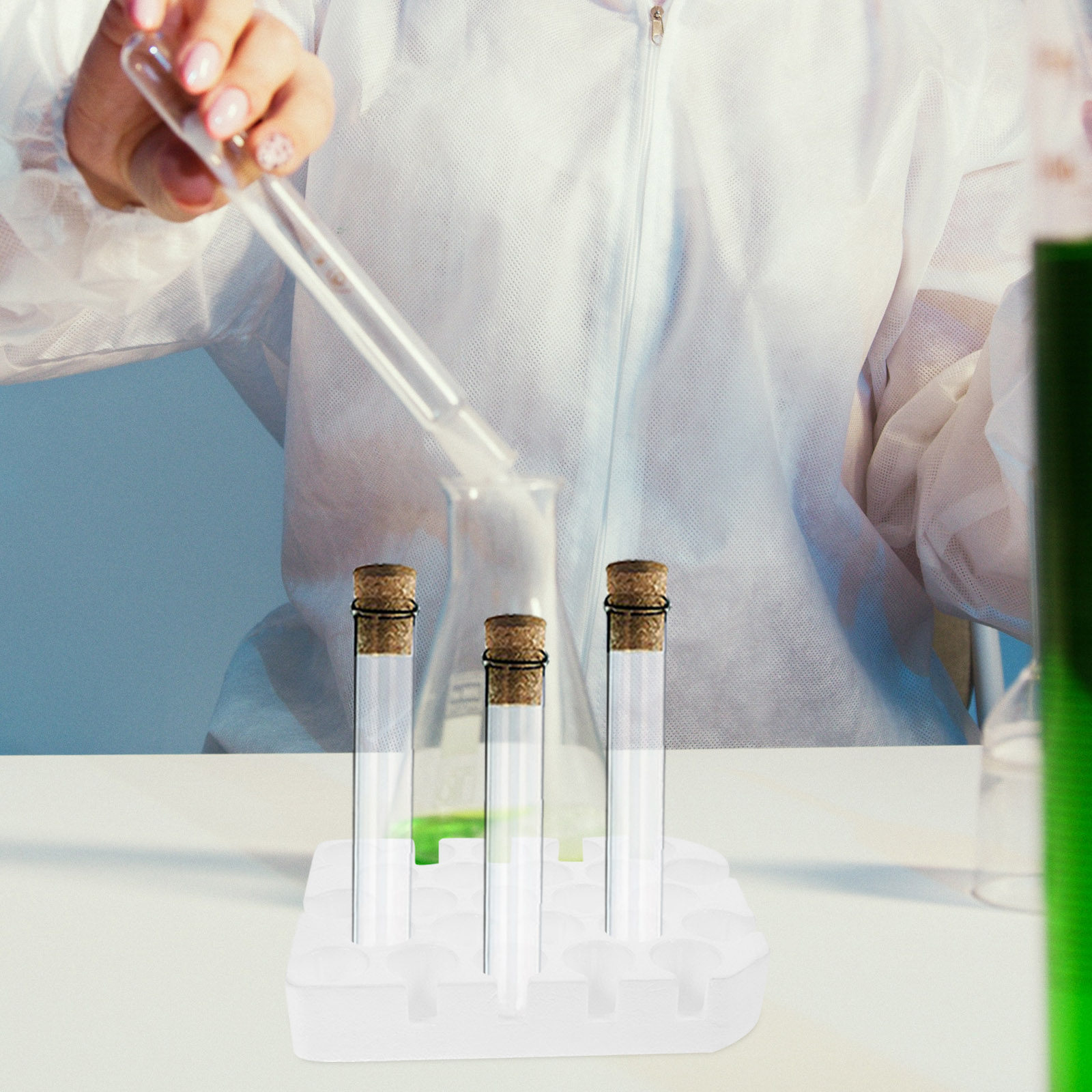 Multipurpose Test Tube Rack Ce - Tools Youtube ulasan dan harga