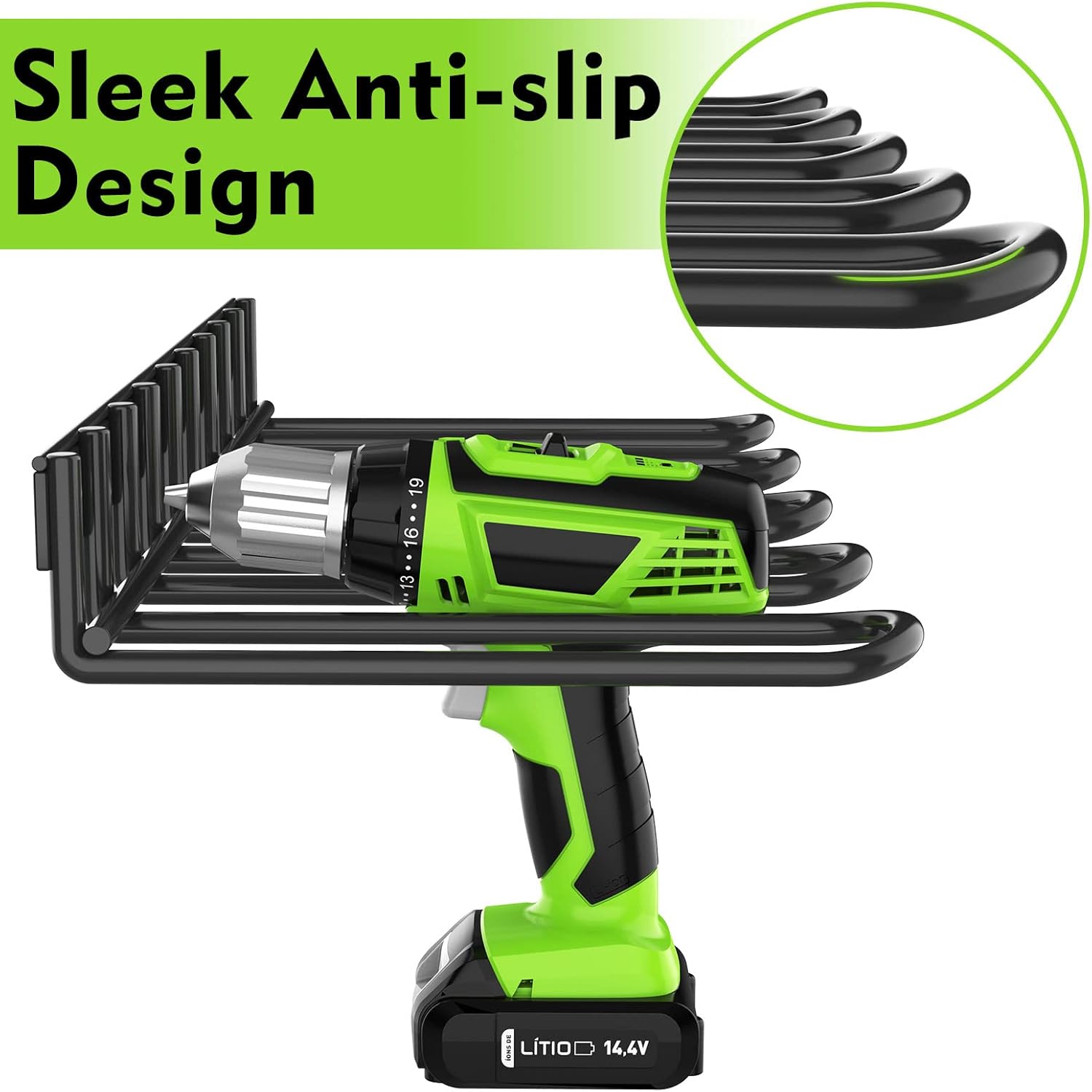 VKKM Power Tool Organizer 4 Sl - Power Tools For Workshop ulasan dan harga