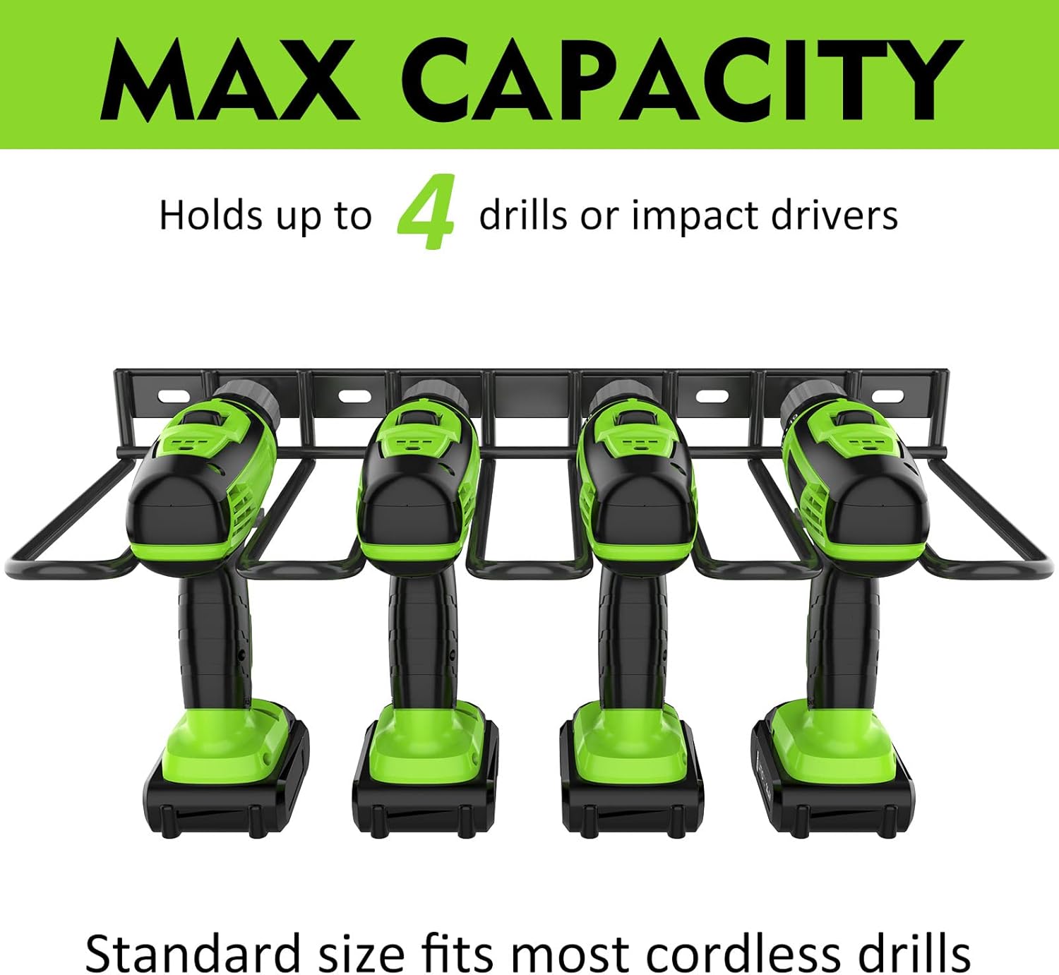 VKKM Power Tool Organizer 4 Sl - Power Tools For Workshop ulasan dan harga
