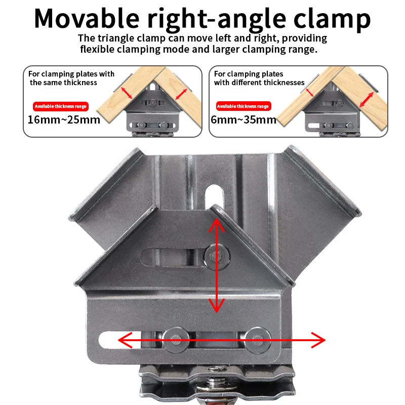 Corner Clamp Steel 90 Degree,  - Angle Clamp 90 ulasan dan harga