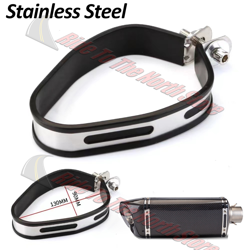 Carbon Fiber Fixed Clamp Stain - Pipe Clamp Bar ulasan dan harga