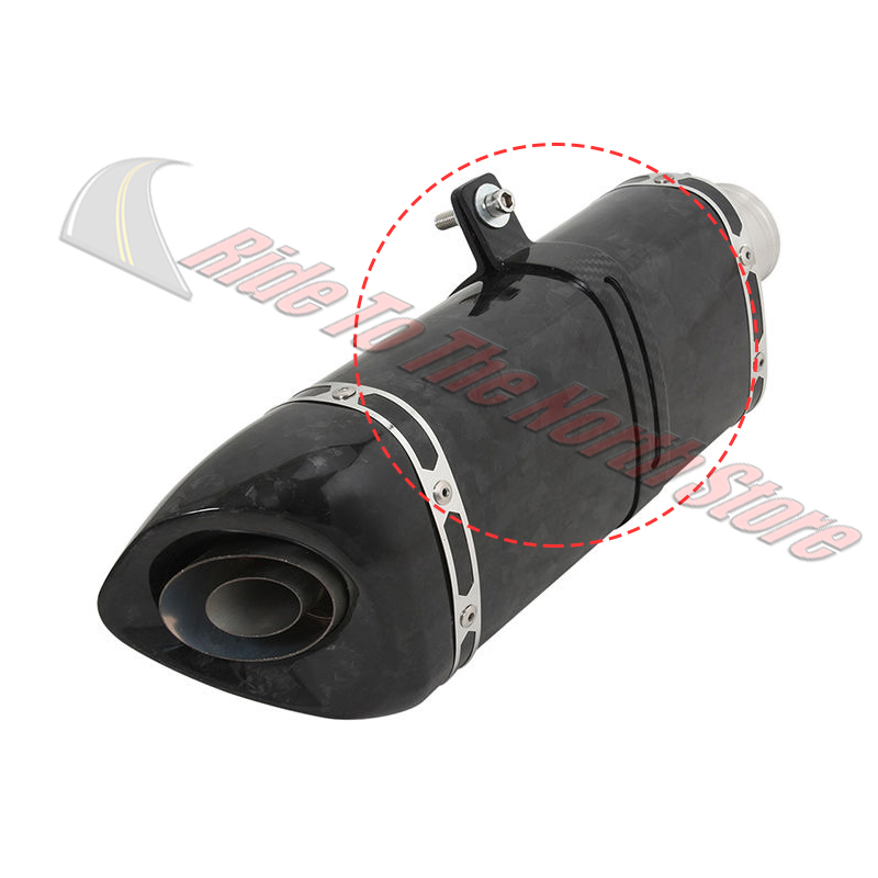 Carbon Fiber Fixed Clamp Stain - Pipe Clamp Bar ulasan dan harga