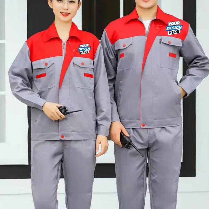 thickened long-sleeved overall - Workshop Tools In Engineering ulasan dan harga