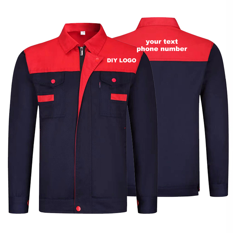 thickened long-sleeved overall - Workshop Tools In Engineering ulasan dan harga
