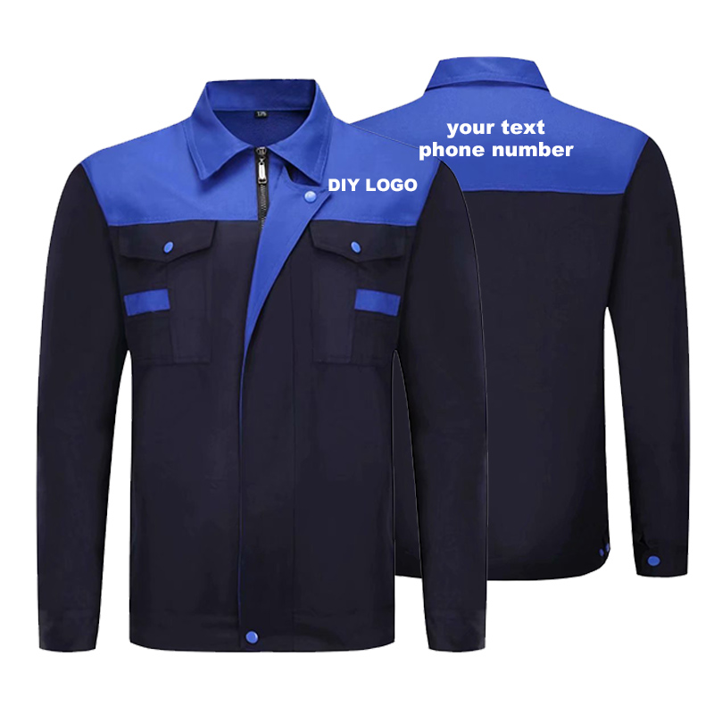 thickened long-sleeved overall - Workshop Tools In Engineering ulasan dan harga