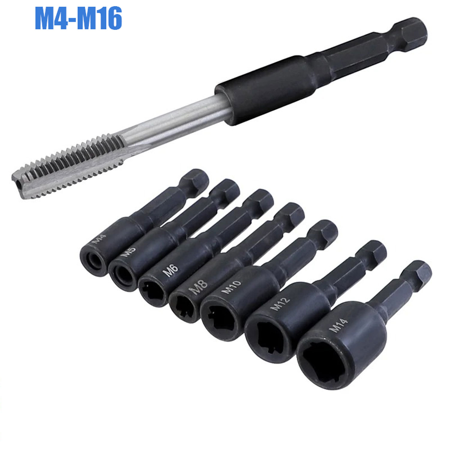 1/4 Tap Die Socket Adapter  He - Tap Die Set ulasan dan harga