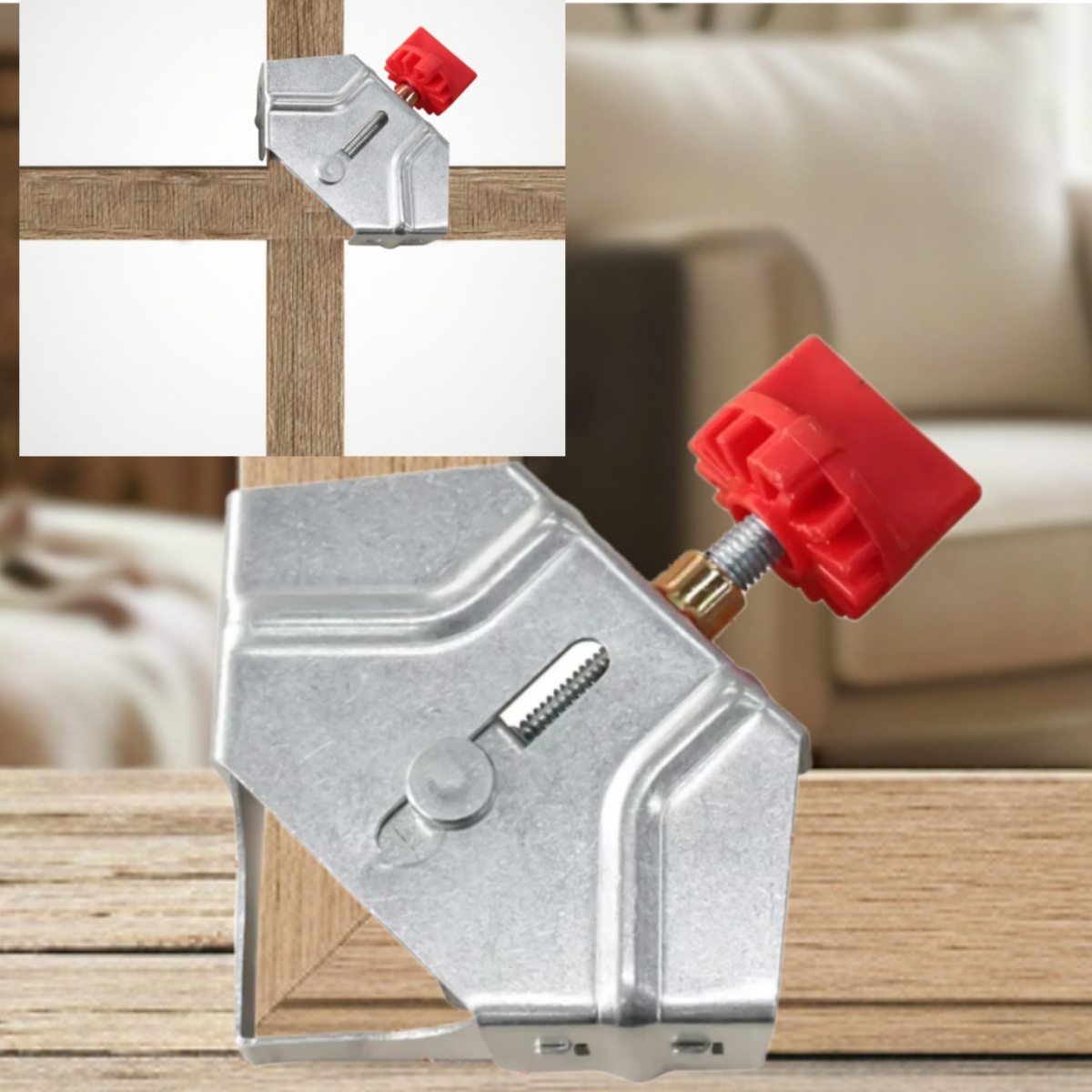 90 Degree Angle Clamp, Wooden  - Angle Clamp 90 ulasan dan harga