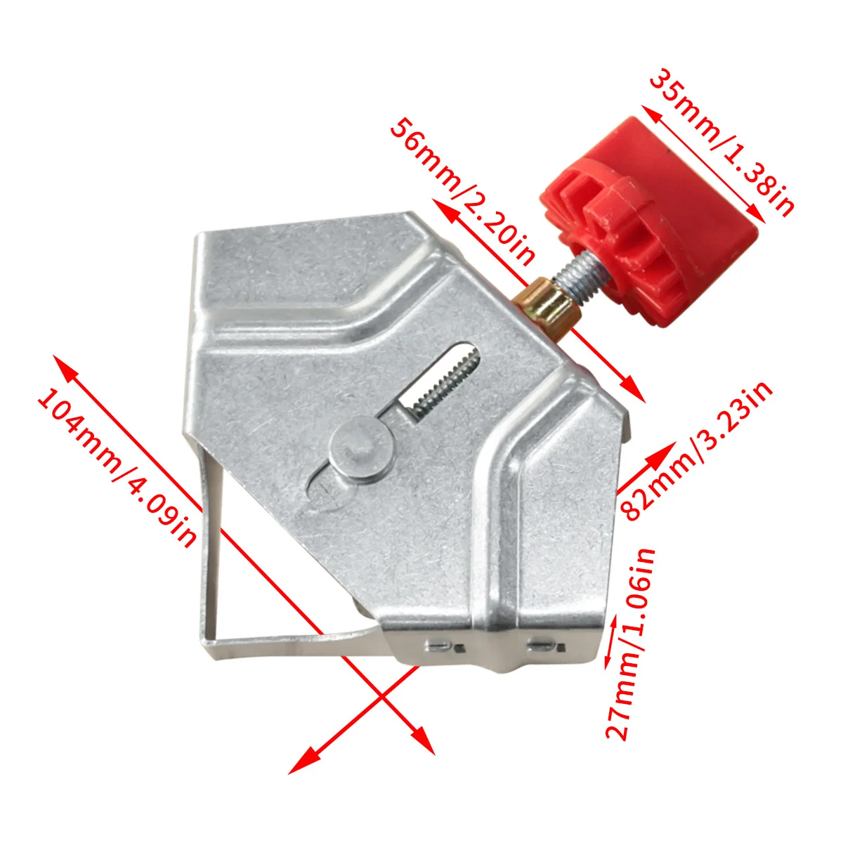 90 Degree Angle Clamp, Wooden  - Angle Clamp 90 ulasan dan harga
