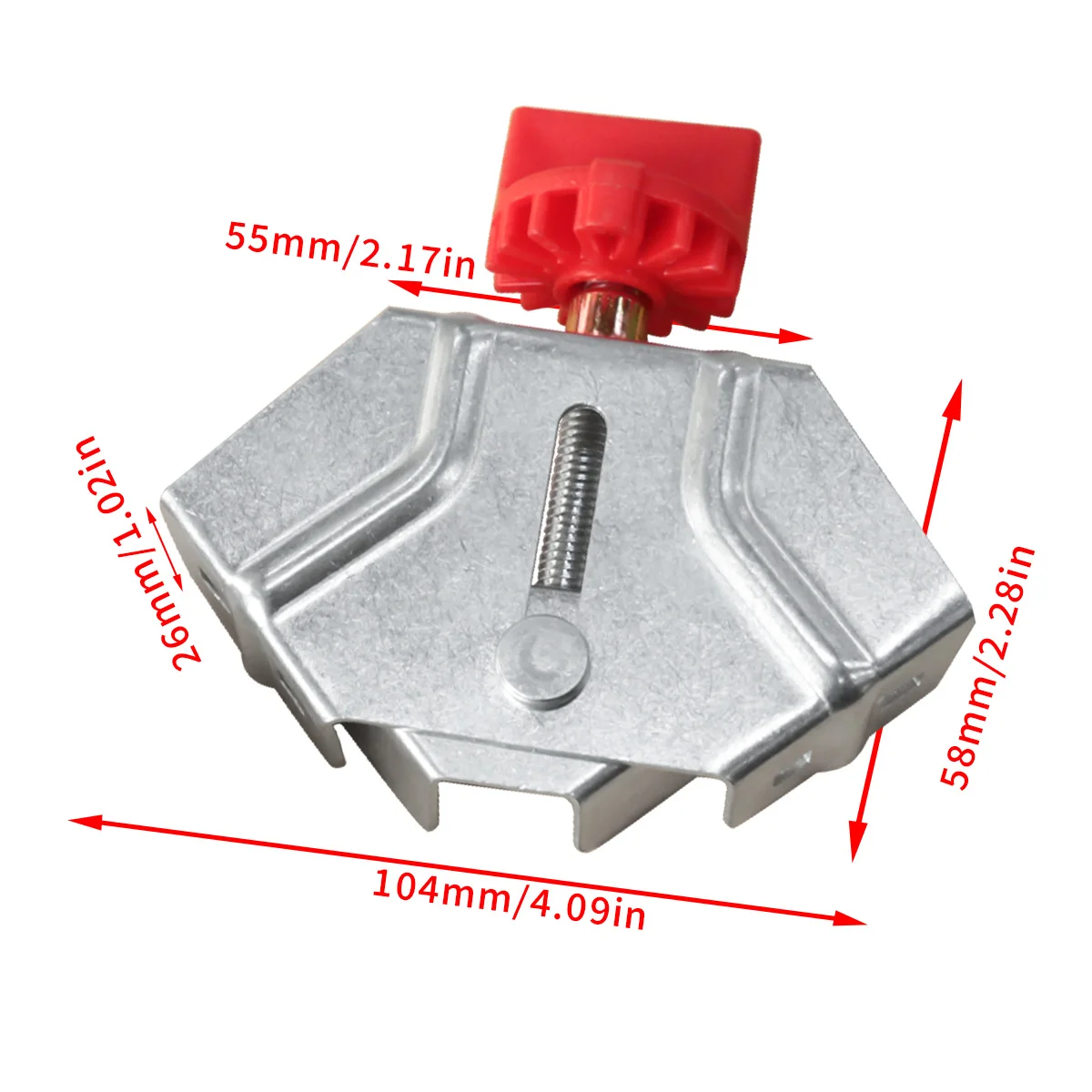 90 Degree Angle Clamp, Wooden  - Angle Clamp 90 ulasan dan harga