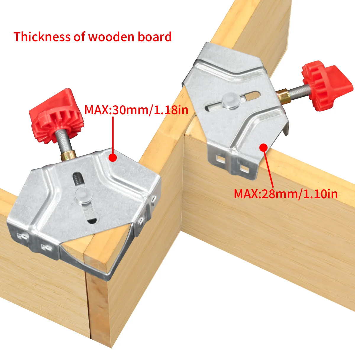 90 Degree Angle Clamp, Wooden  - Angle Clamp 90 ulasan dan harga
