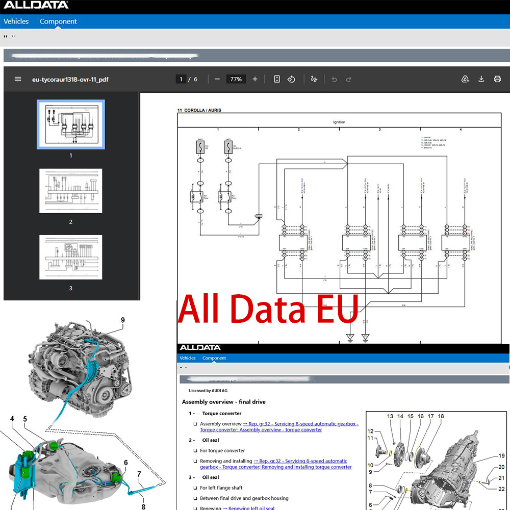 2026 Alldata Online Software A - Workshop Tools Online ulasan dan harga