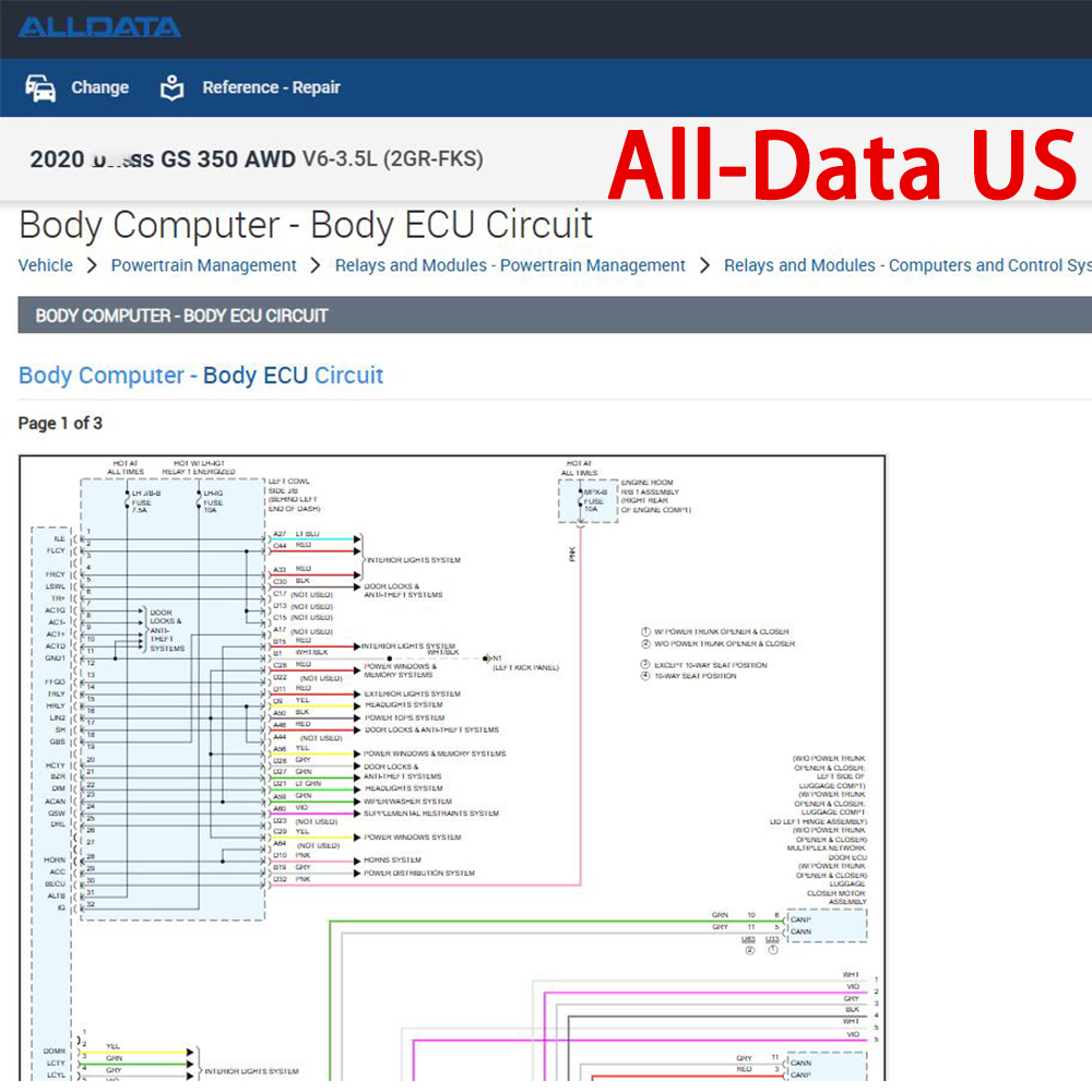 2026 Alldata Online Software A - Workshop Tools Online ulasan dan harga