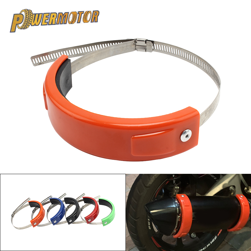 Motorcycle Round Oval Exhaust  - Pipe Clamp Bar ulasan dan harga