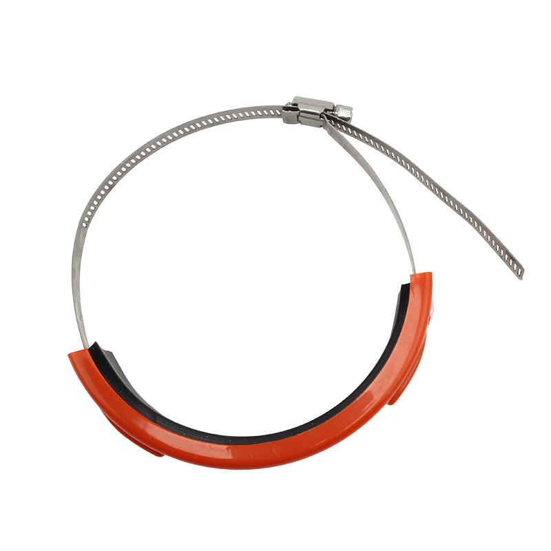 Motorcycle Round Oval Exhaust  - Pipe Clamp Bar ulasan dan harga