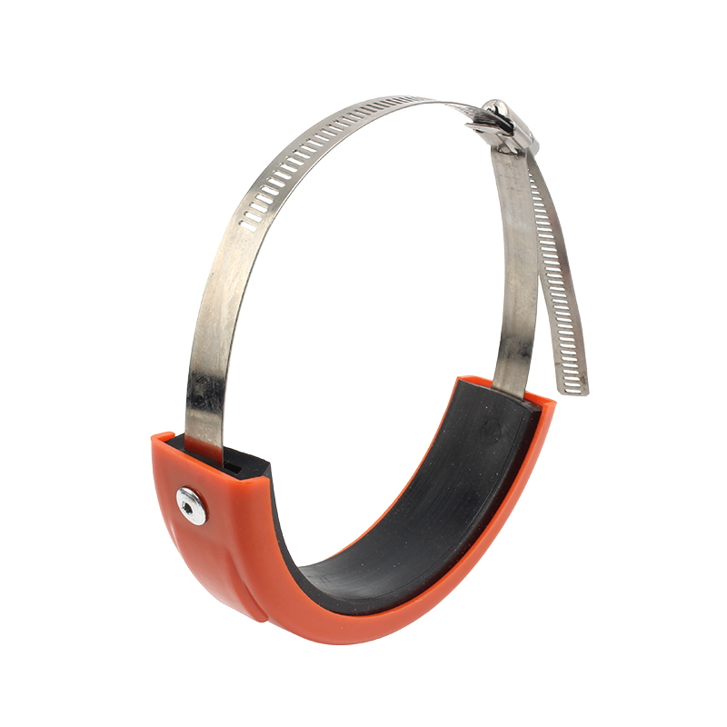 Motorcycle Round Oval Exhaust  - Pipe Clamp Bar ulasan dan harga