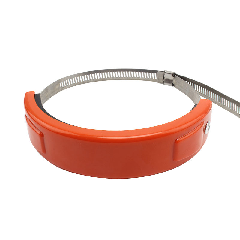 Motorcycle Round Oval Exhaust  - Pipe Clamp Bar ulasan dan harga