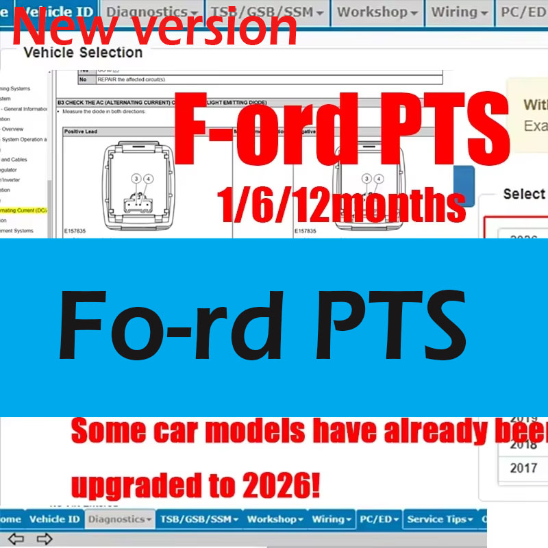 2026 Online Account for F-ord  - Workshop Tools Online ulasan dan harga