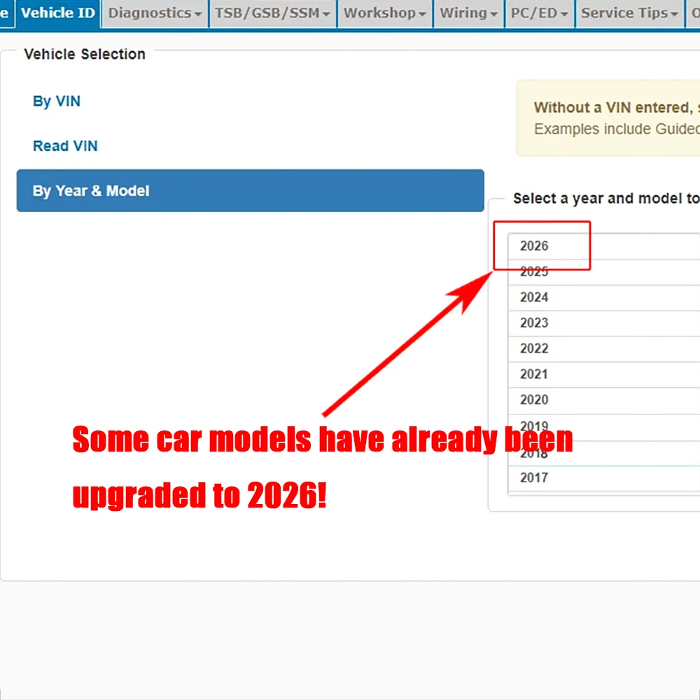 2026 Online Account for F-ord  - Workshop Tools Online ulasan dan harga