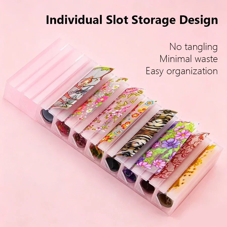 Portable 10-Grid Nail Starry F - Tool Chest Cabinet ulasan dan harga